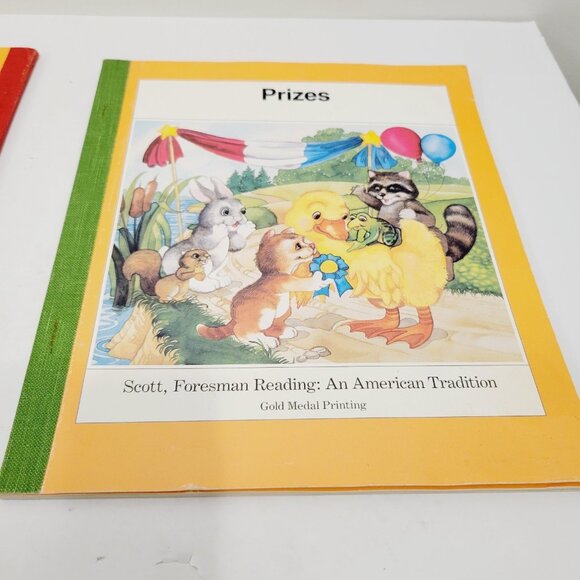 2 School Scott Foresman Reading Books Friends and Prizes An American Tradition - Picture 6 of 10